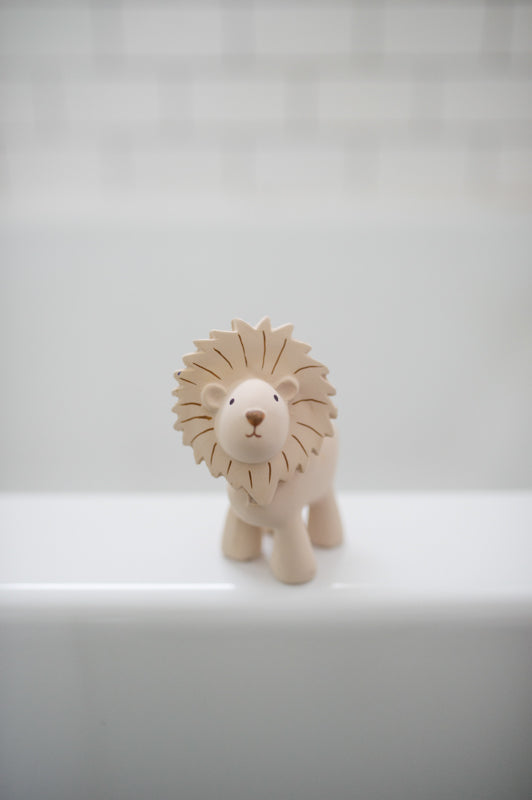 Tikiri My First Zoo Animals Natural Rubber Toys
