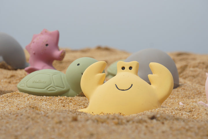 Tikiri Ocean Buddies Natural Rubber Toys