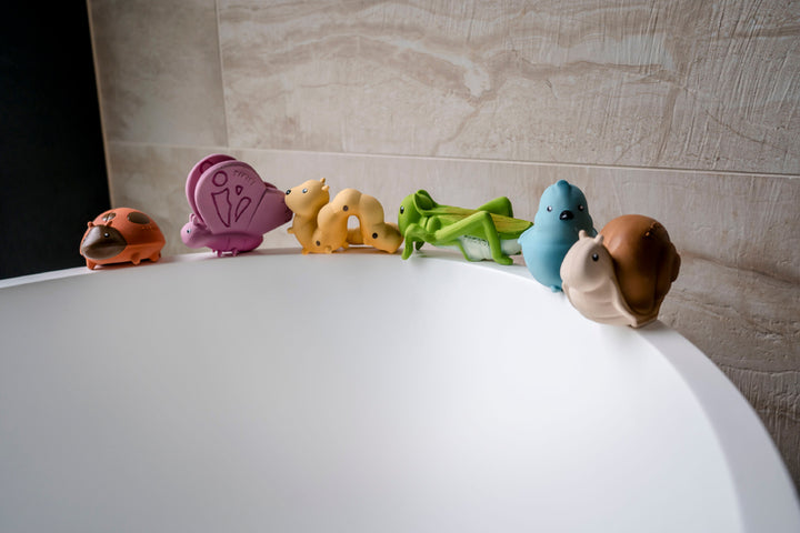 Tikiri My First Garden Friends Natural Rubber Toys
