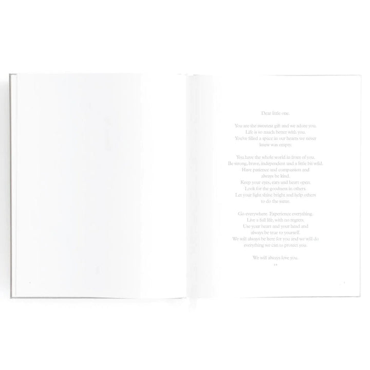 Fox & Fallow Baby Record Book - Powder