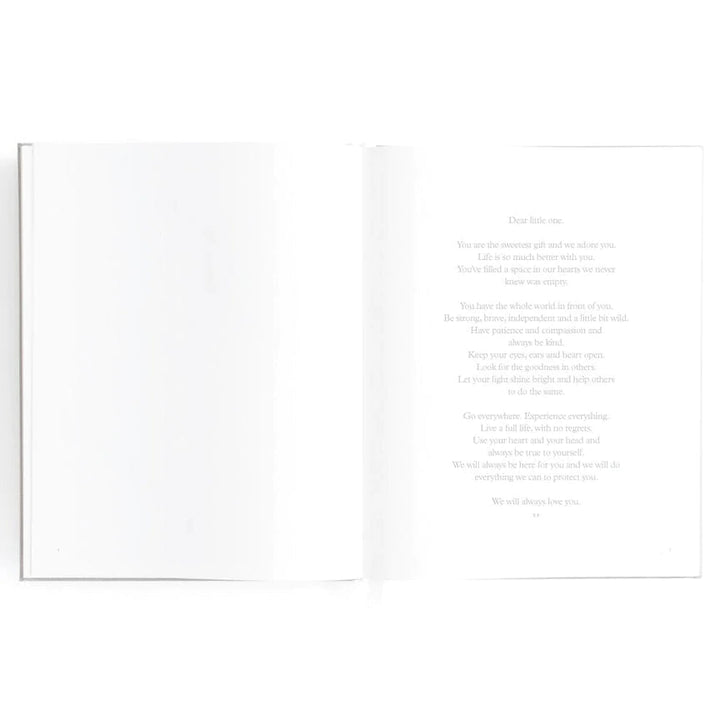 Fox & Fallow Baby Record Book - Biscuit