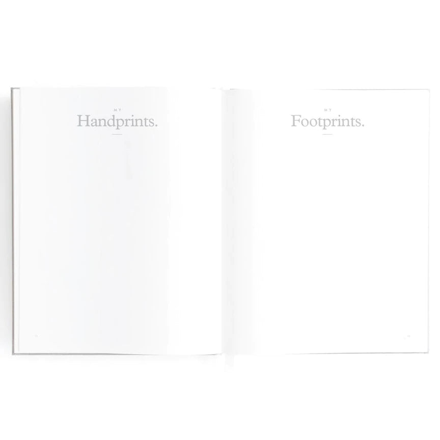 Fox & Fallow Baby Record Book - Biscuit