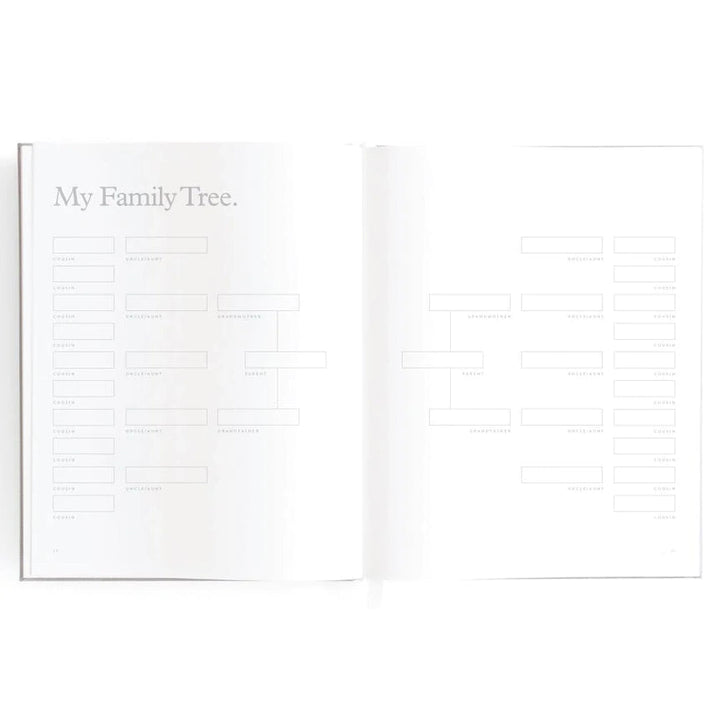 Fox & Fallow Baby Record Book - Buttermilk