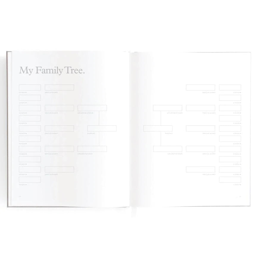 Fox & Fallow Baby Record Book - Biscuit