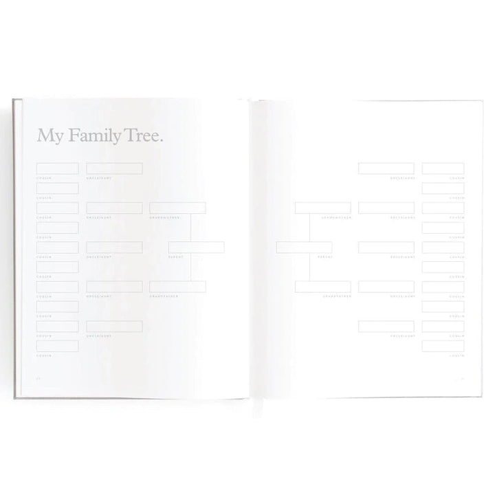 Fox & Fallow Baby Record Book - Biscuit