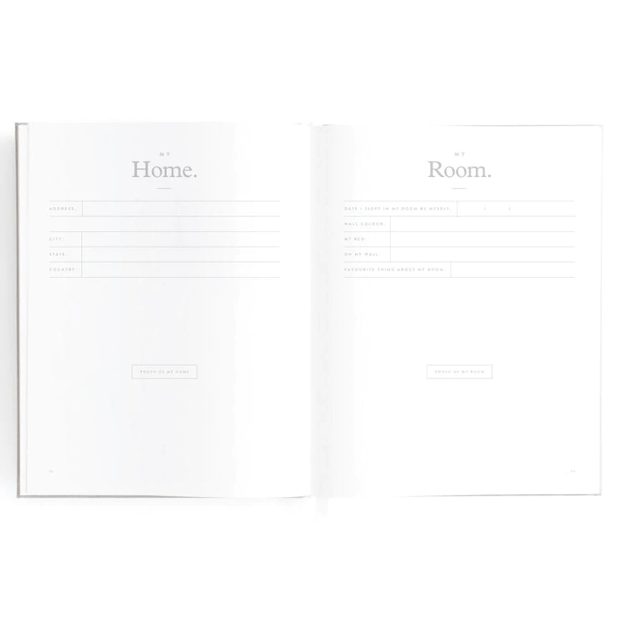 Fox & Fallow Baby Record Book - Buttermilk