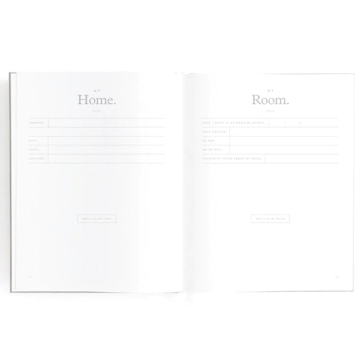 Fox & Fallow Baby Record Book - Powder