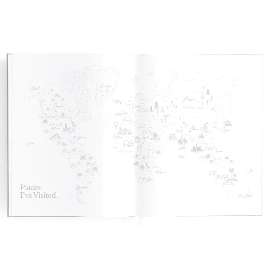 Fox & Fallow Baby Record Book - Buttermilk