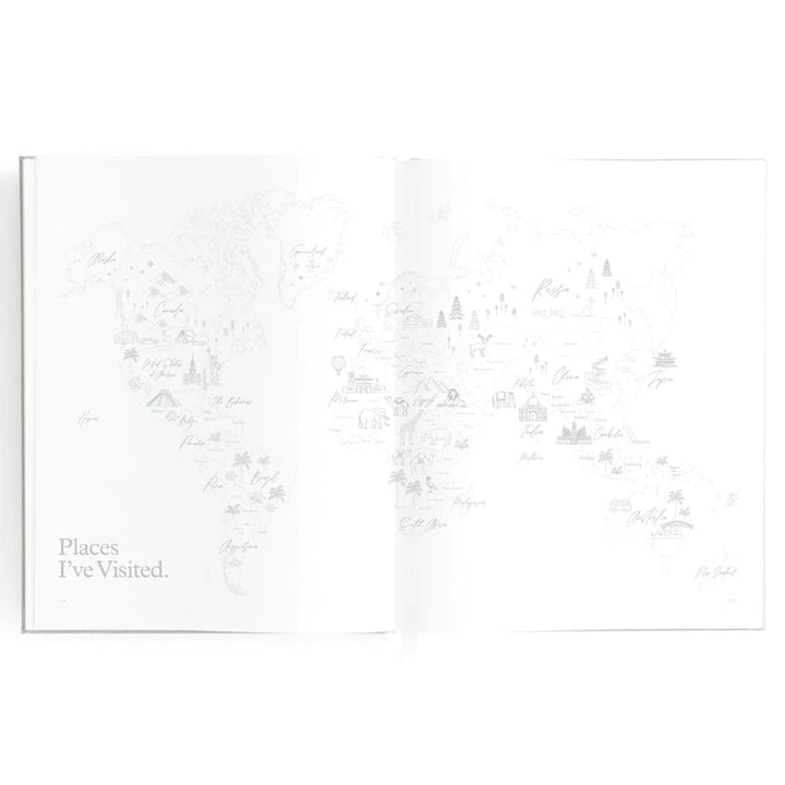Fox & Fallow Baby Record Book - Powder
