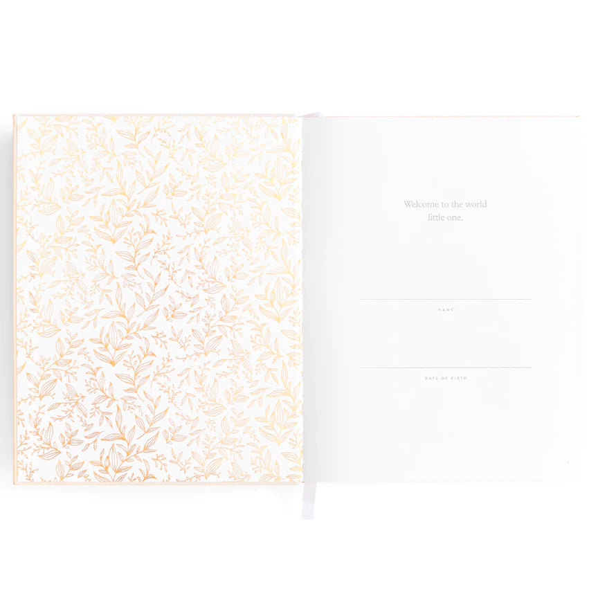 Fox & Fallow Baby Record Book - Buttermilk