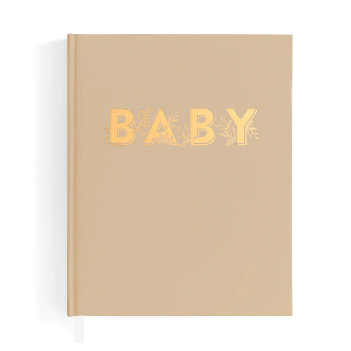 Fox & Fallow Baby Record Book - Biscuit