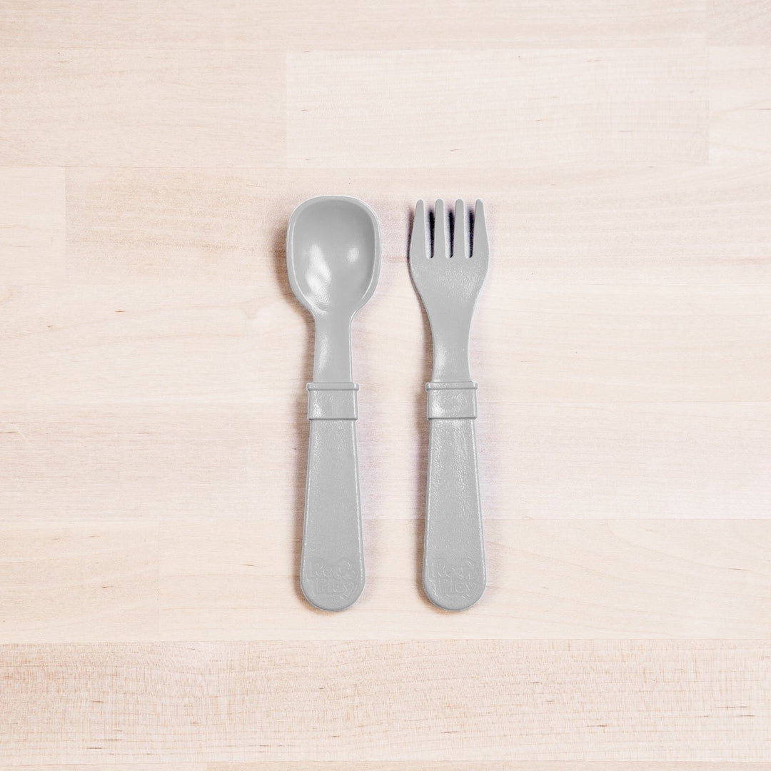Re-Play Fork & Spoon Set