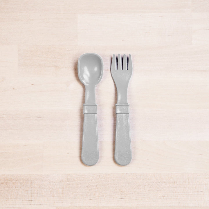 Re-Play Fork & Spoon Set