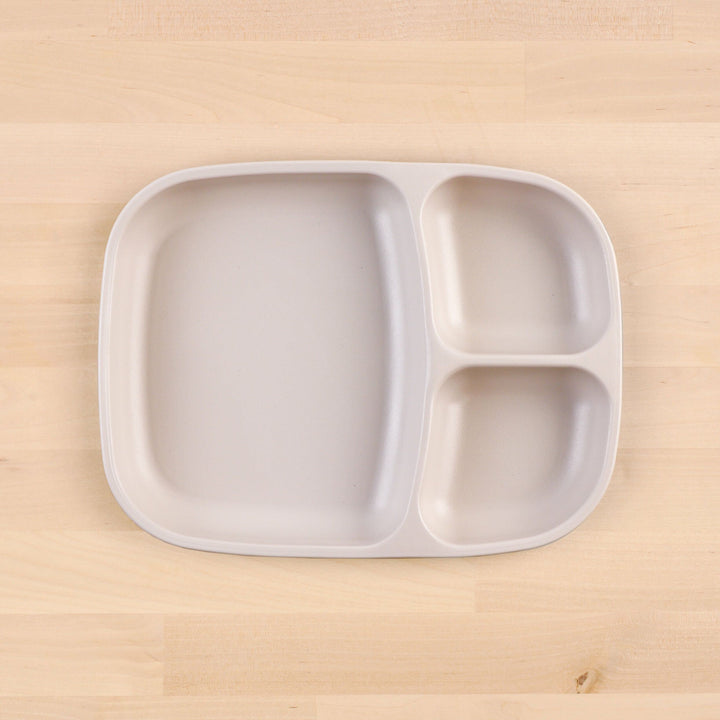 Re-Play Divided Plate Large