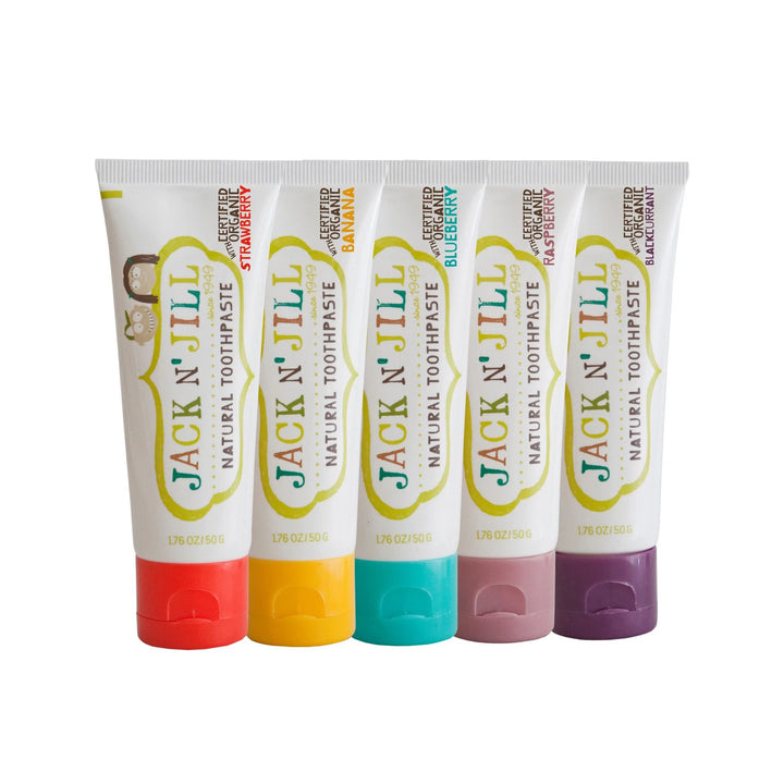 Jack N' Jill Natural Toothpaste