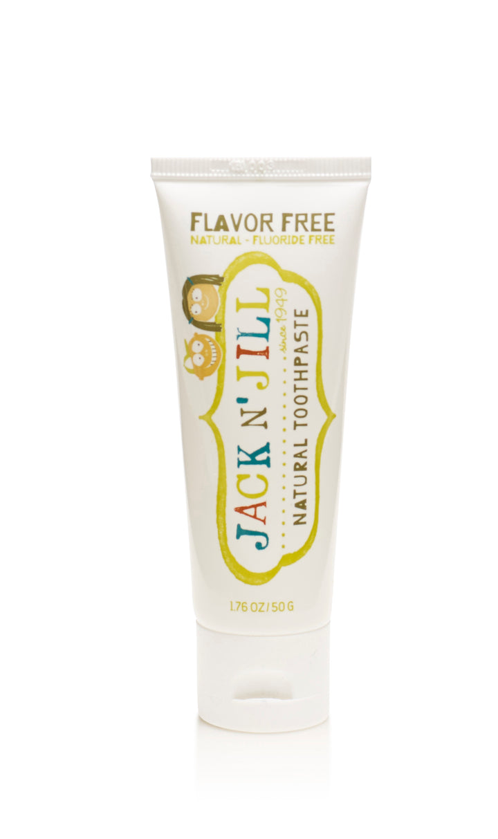 Jack N' Jill Natural Toothpaste