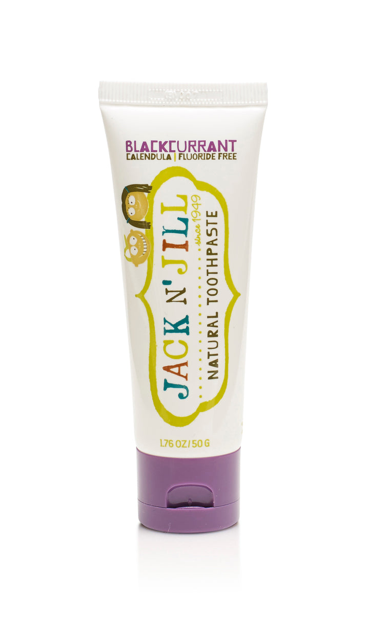 Jack N' Jill Natural Toothpaste