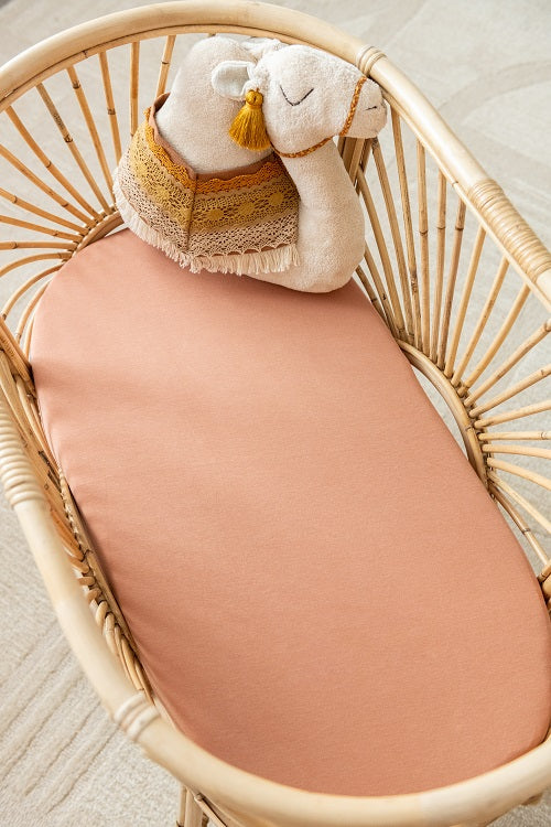 Organic cotton bassinet sheets hot sale