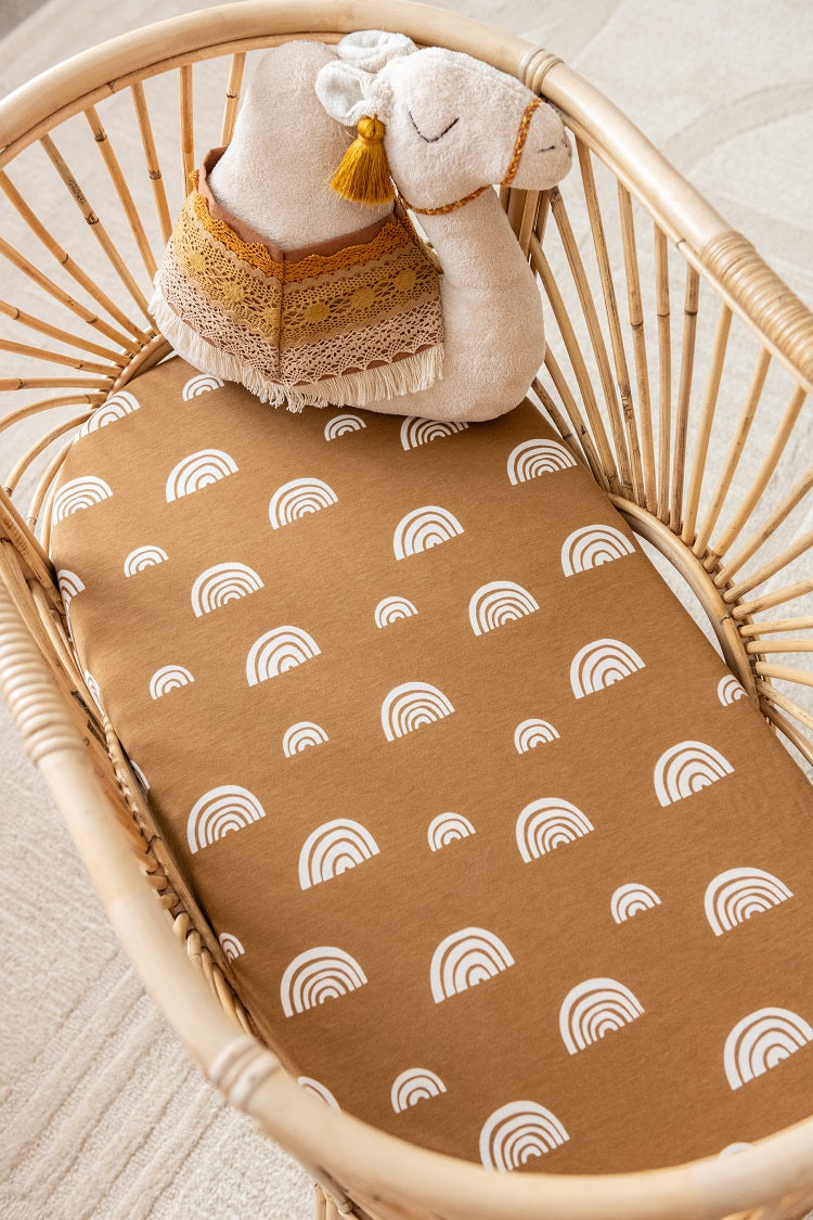 Organic cotton shop bassinet sheets