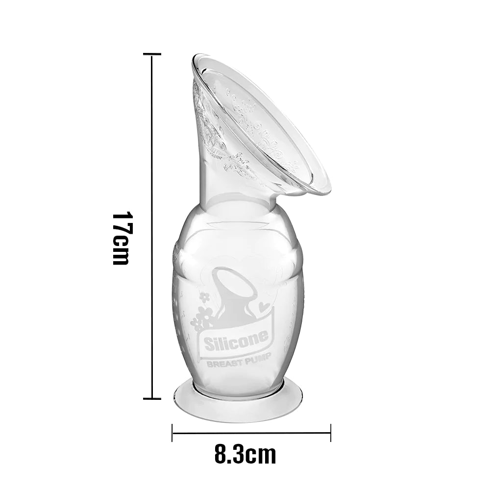 Silicone Breast Pump with Suction Base (Generation 2 150ml)
