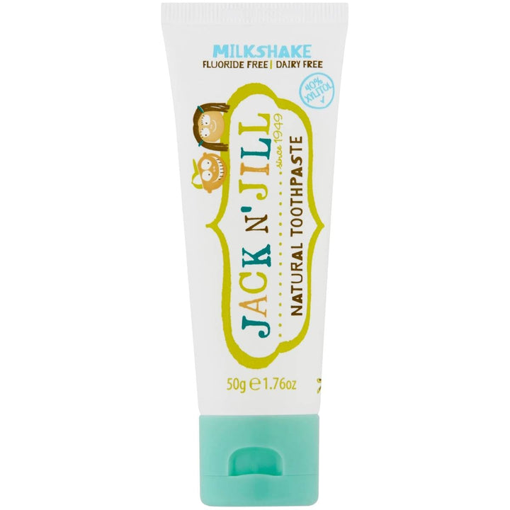 Jack N' Jill Natural Toothpaste