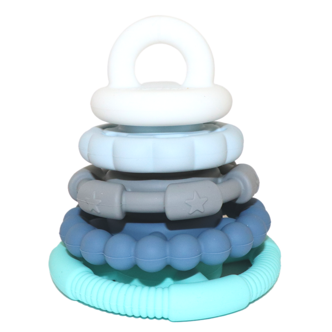 Jellystone Stacker & Teether Toy - Ocean