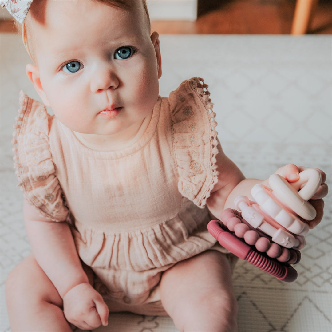 Jellystone Stacker & Teether Toy - Dusty