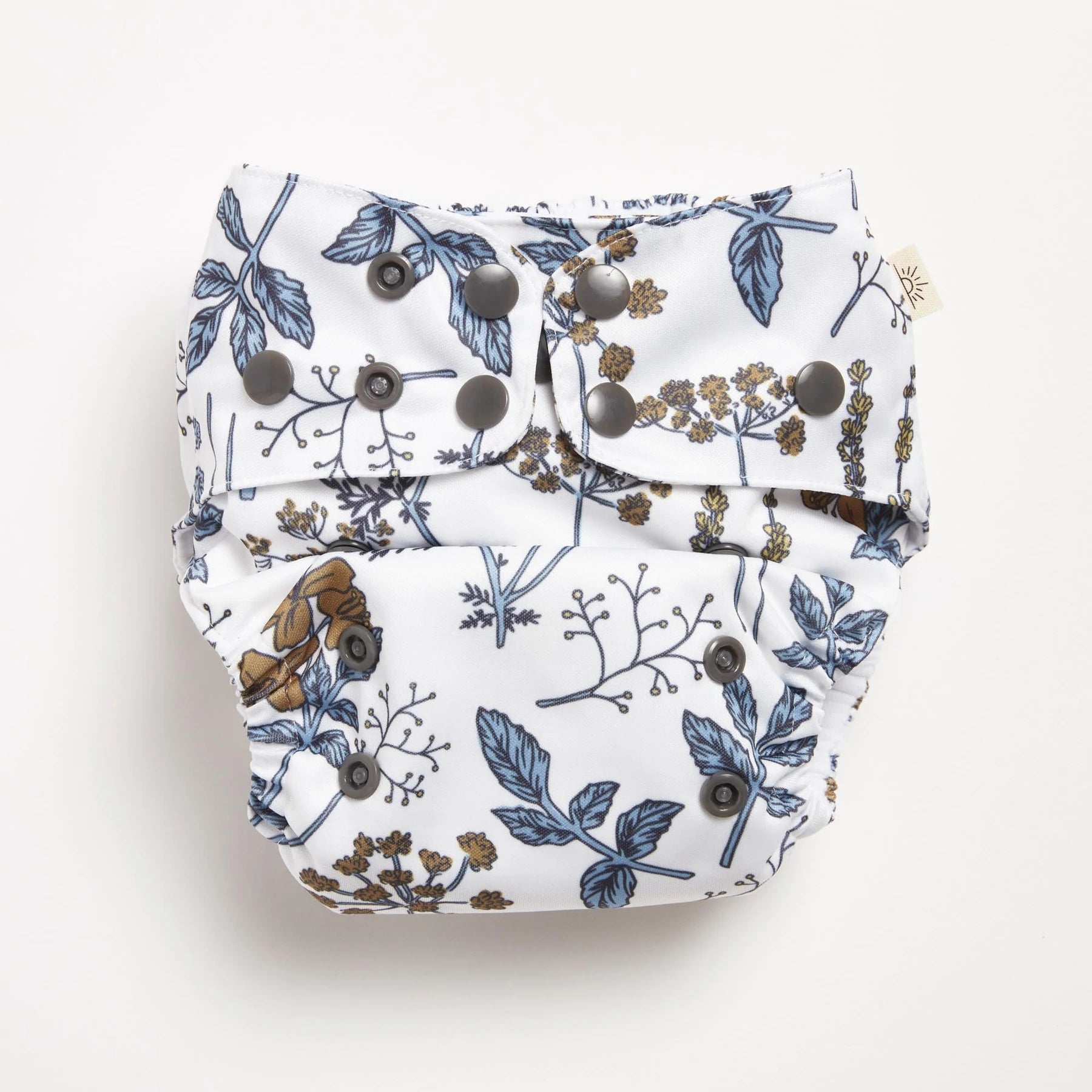 【econaps】未使用品 EcoNaps Modern Cloth Nappy | Vintage Botanicals – The Thrifty Mumma