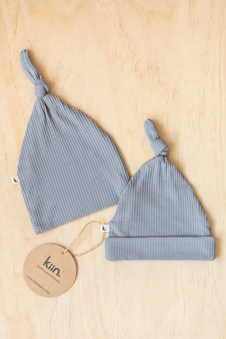 Kiin Organic Bamboo Stretch Knotted Beanie