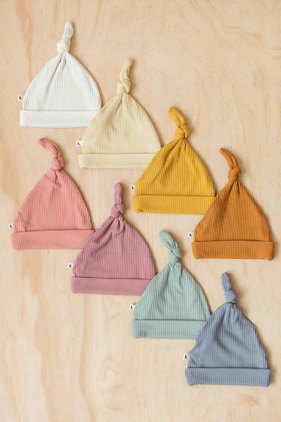 Kiin Organic Bamboo Stretch Knotted Beanie