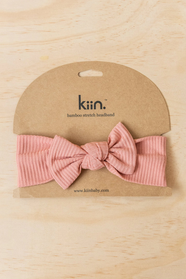 Kiin Organic Bamboo Stretch Bow Headband