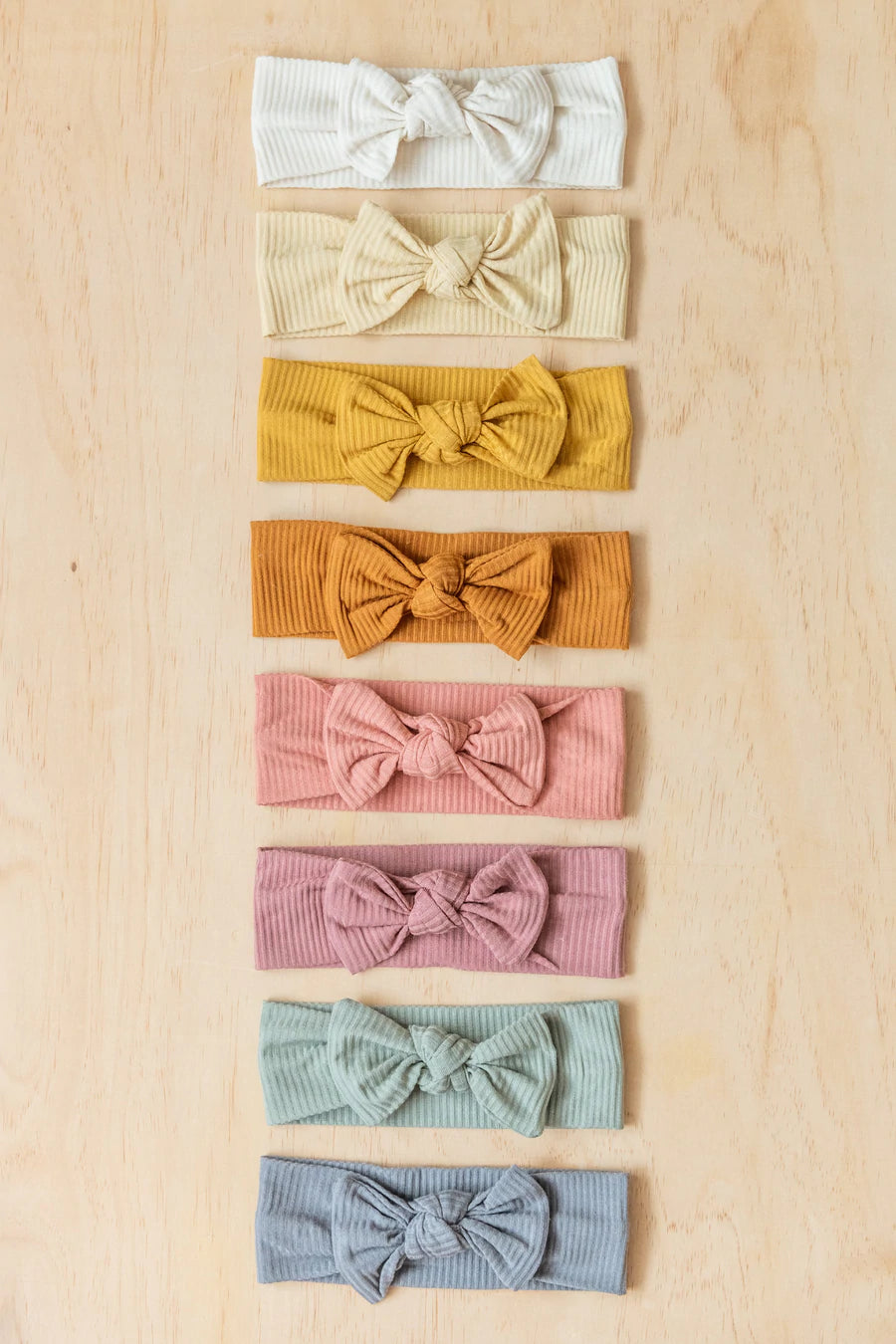 Stretchy best sale bow headbands