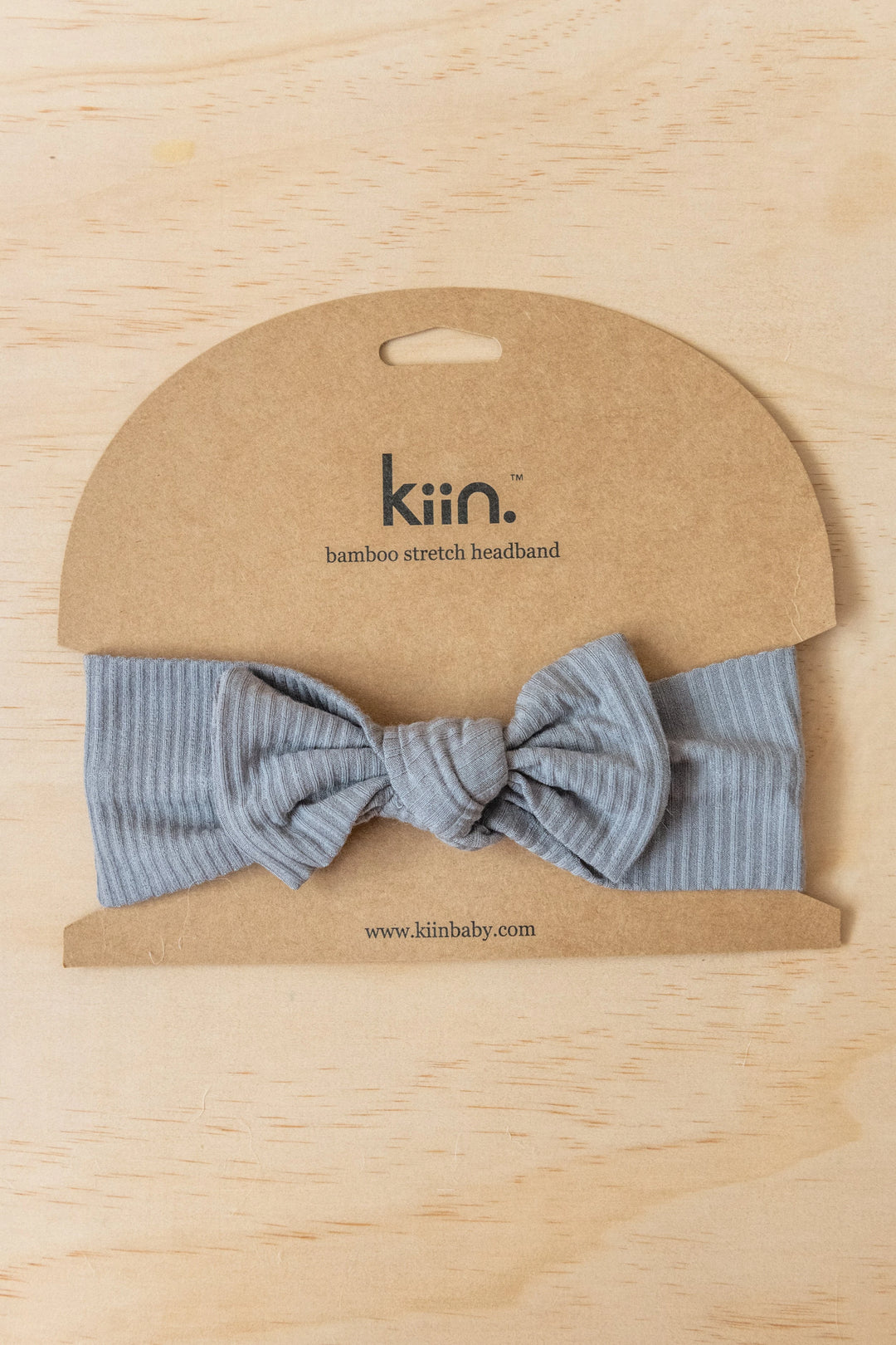 Kiin Organic Bamboo Stretch Bow Headband