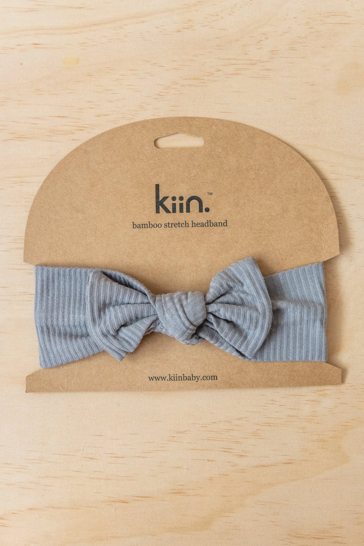 Kiin Organic Bamboo Stretch Bow Headband