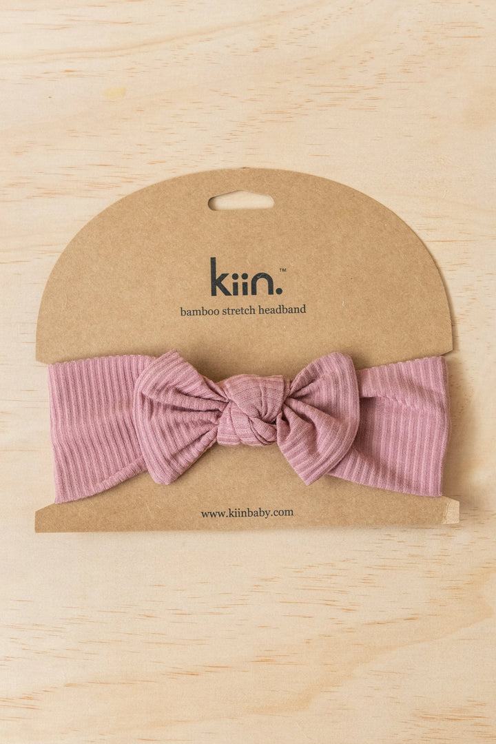 Kiin Organic Bamboo Stretch Bow Headband