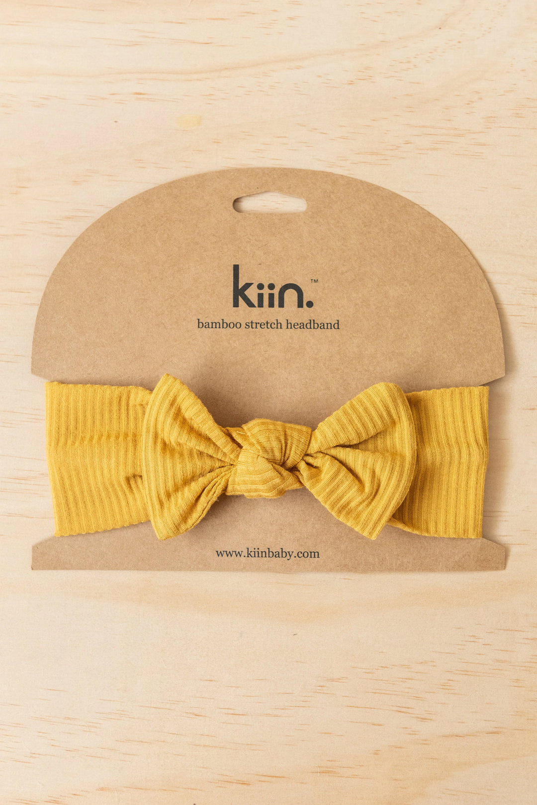 Kiin Organic Bamboo Stretch Bow Headband