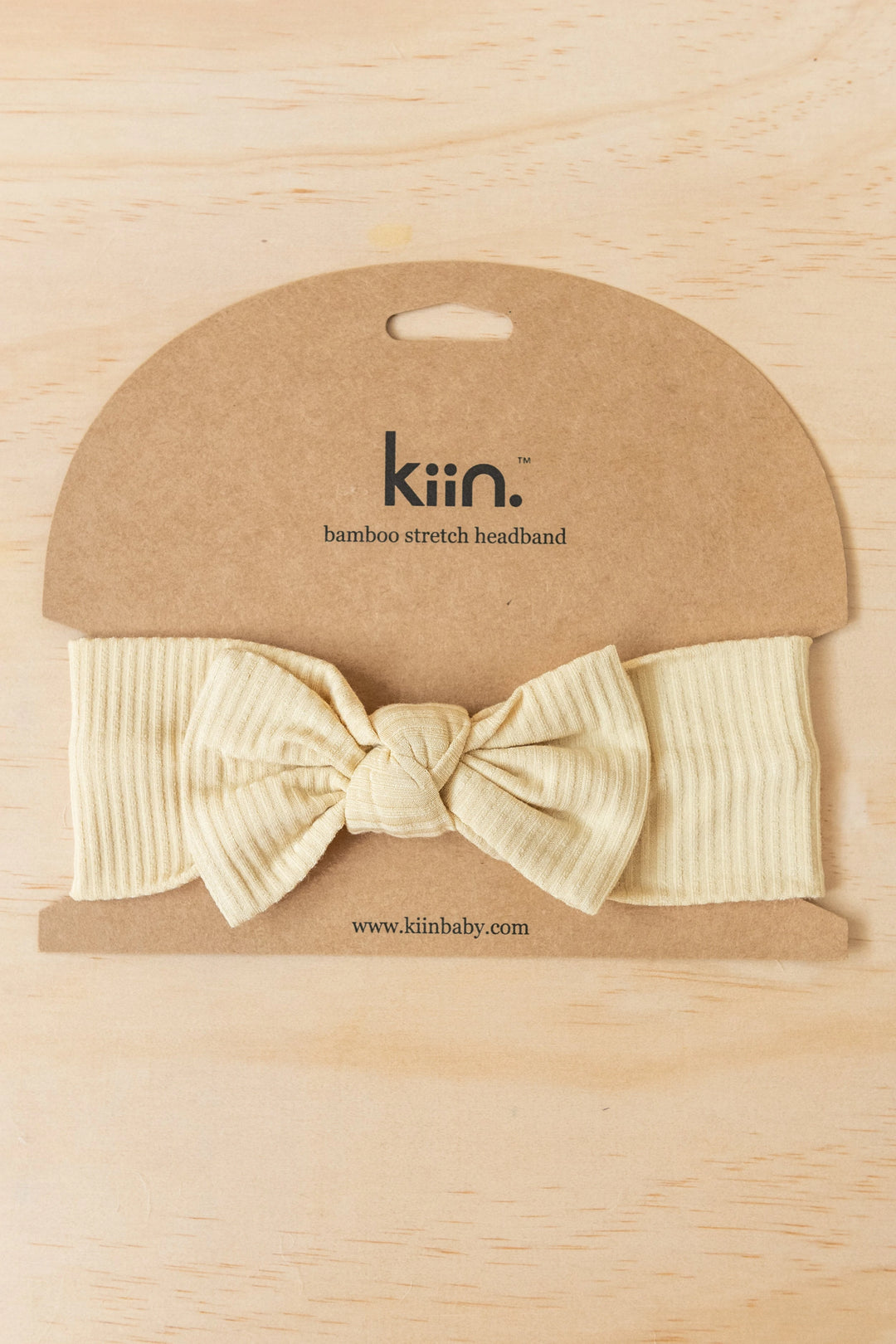 Kiin Organic Bamboo Stretch Bow Headband