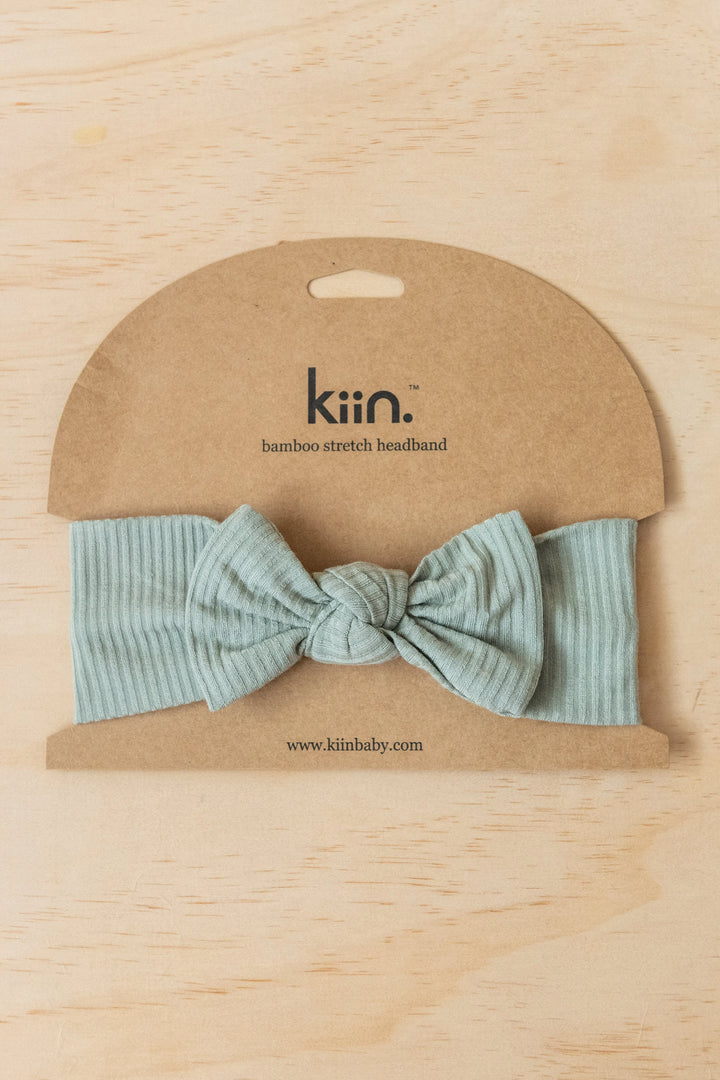 Kiin Organic Bamboo Stretch Bow Headband