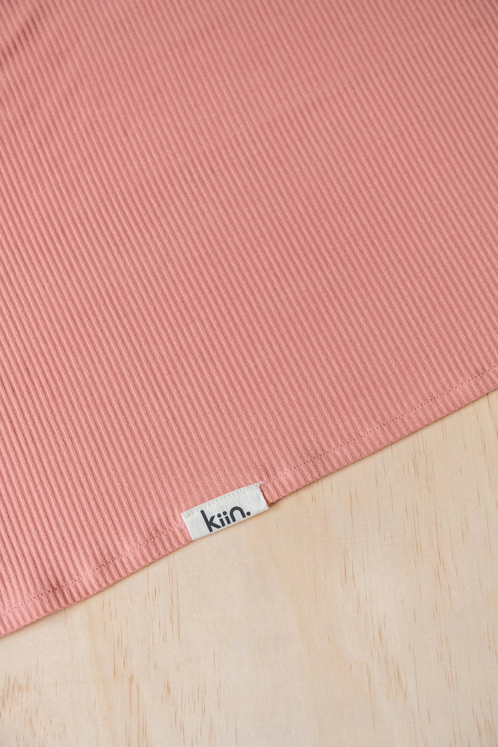 Kiin Organic Bamboo Stretch Swaddle - Blush