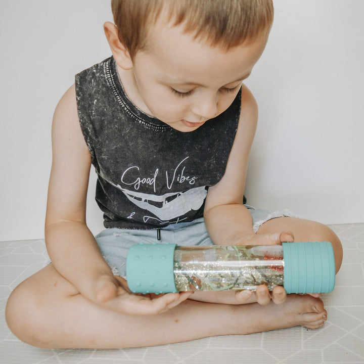 Jellystone DIY Calm Down Sensory Bottle - Snow