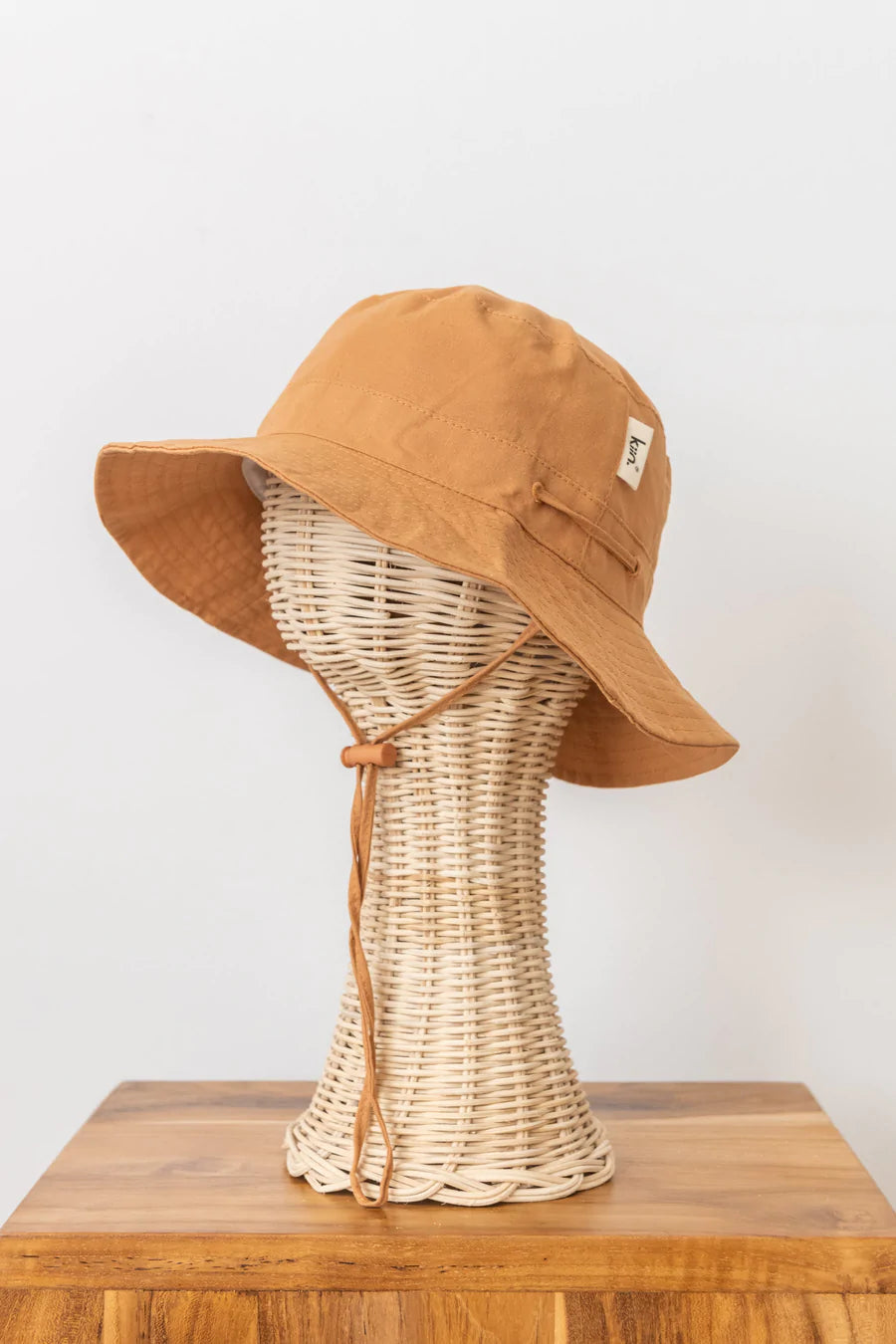 Kiin Cotton Sun Hat - Eucalyptus – The Thrifty Mumma