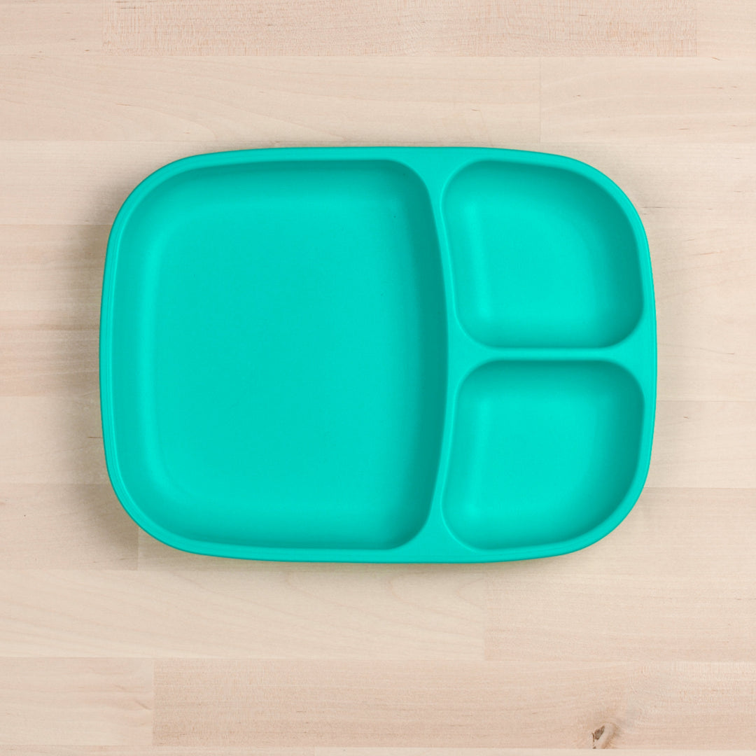 Re-Play Divided Plate Large