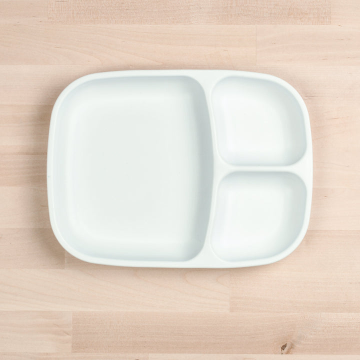Re-Play Divided Plate Large