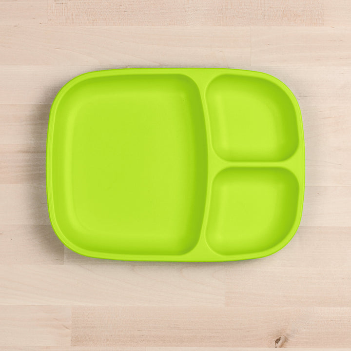 Re-Play Divided Plate Large
