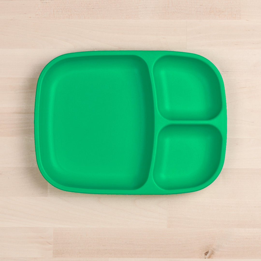 Re-Play Divided Plate Large