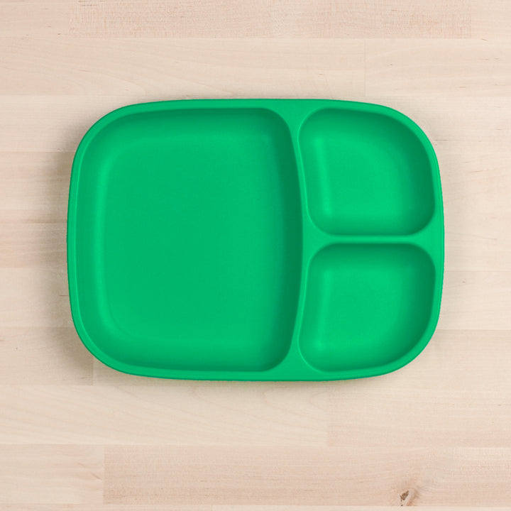 Re-Play Divided Plate Large