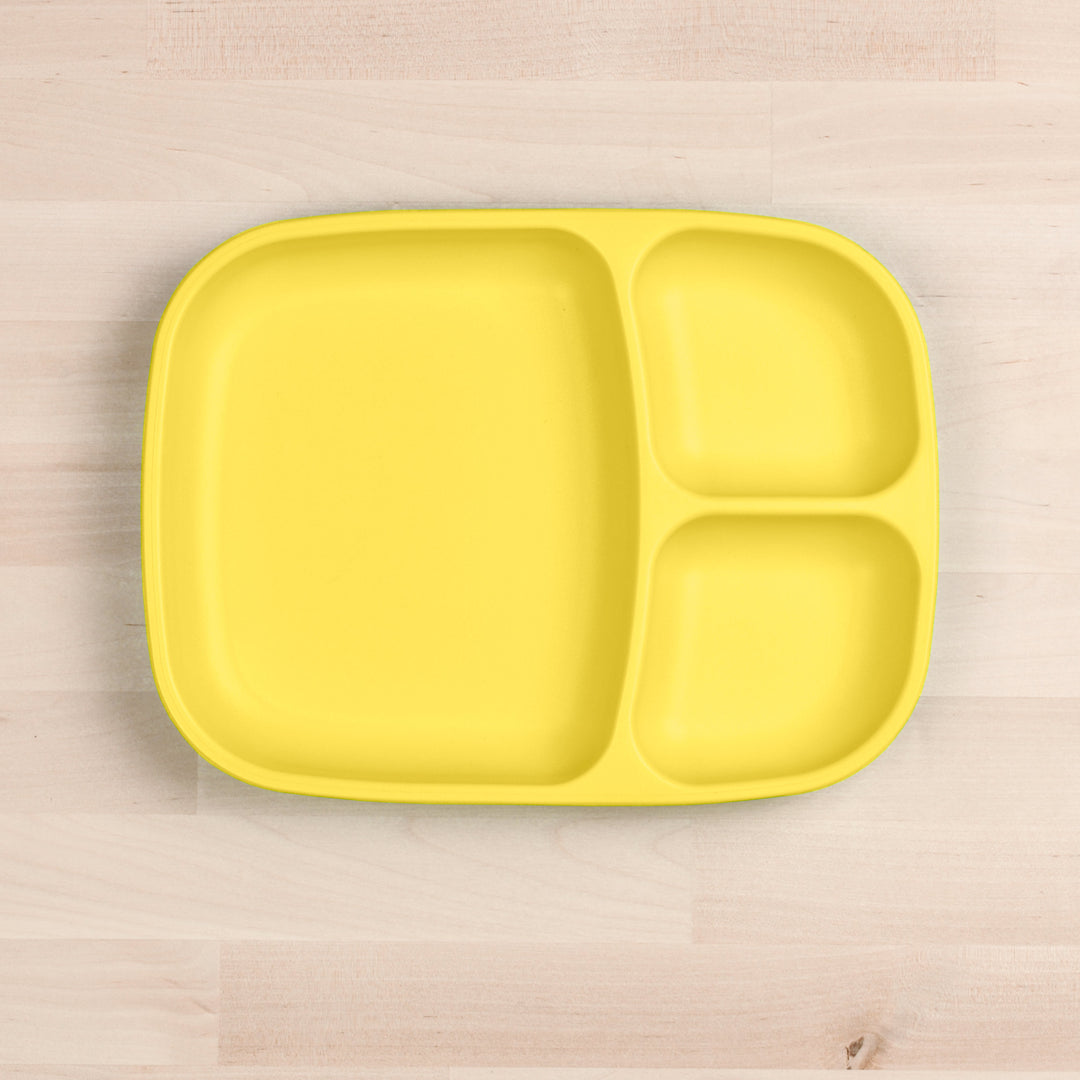 Re-Play Divided Plate Large