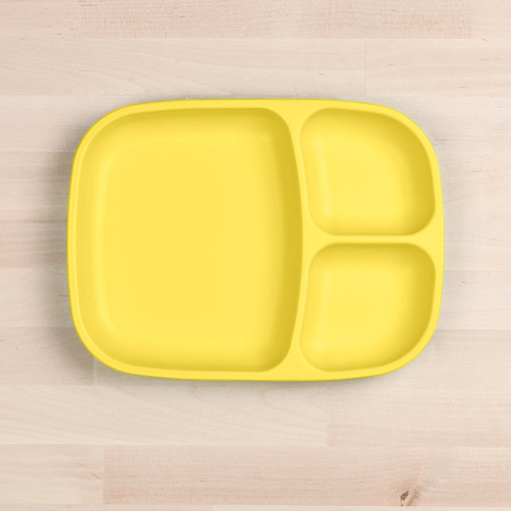 Re-Play Divided Plate Large
