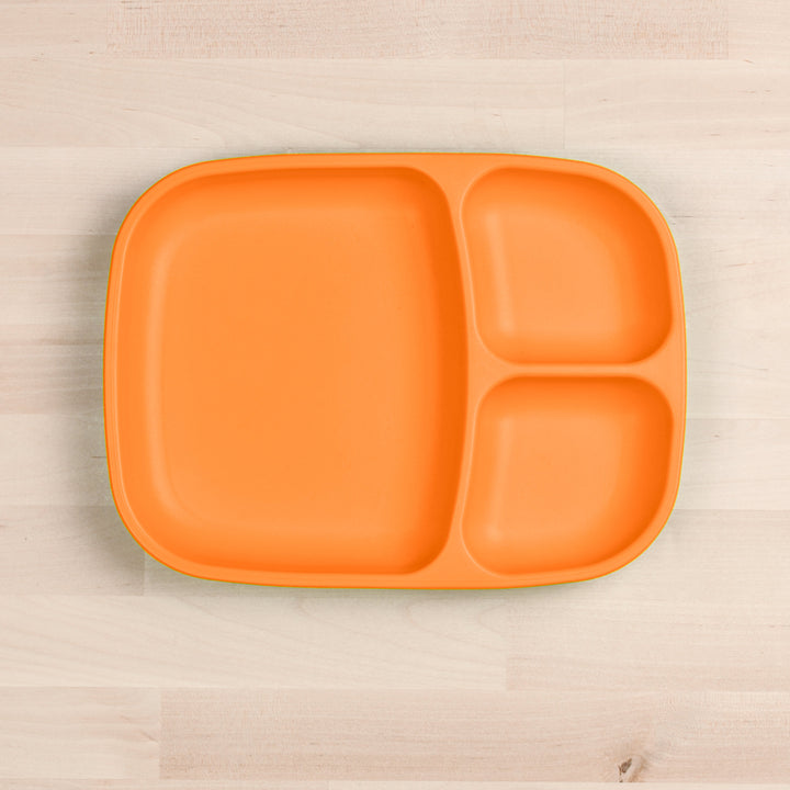 Re-Play Divided Plate Large