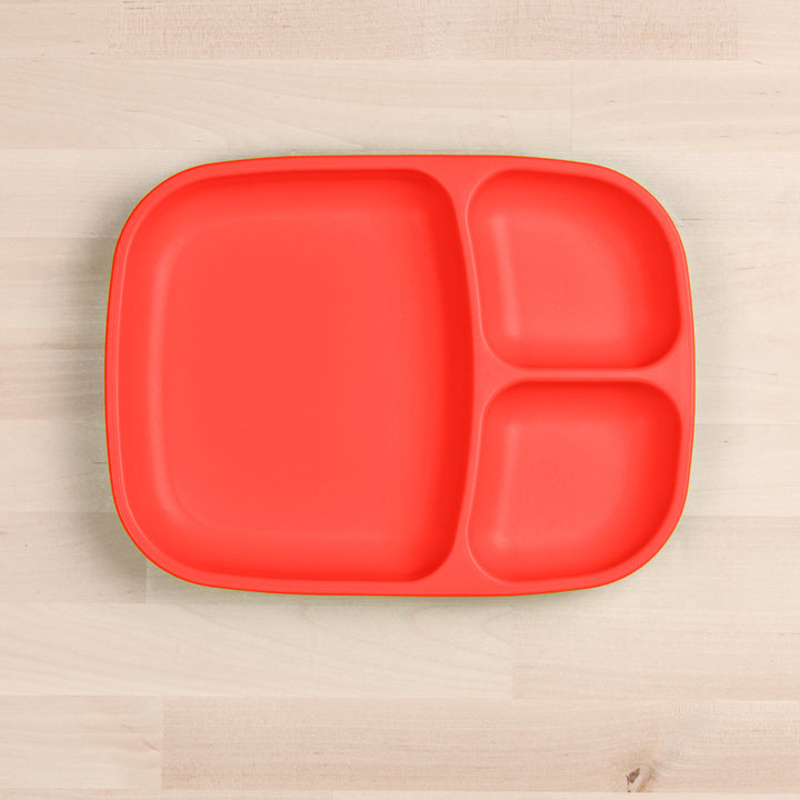 Re-Play Divided Plate Large